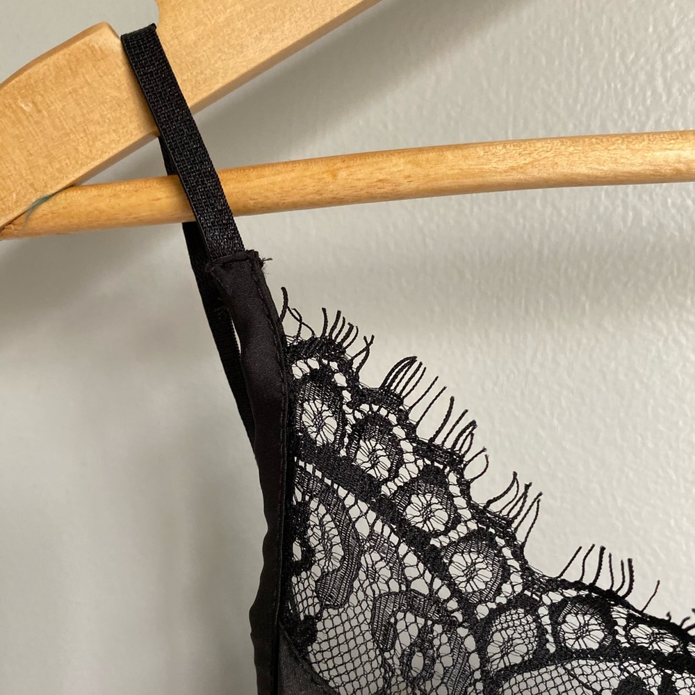 Inset Lace Cami - Picture 4 of 7